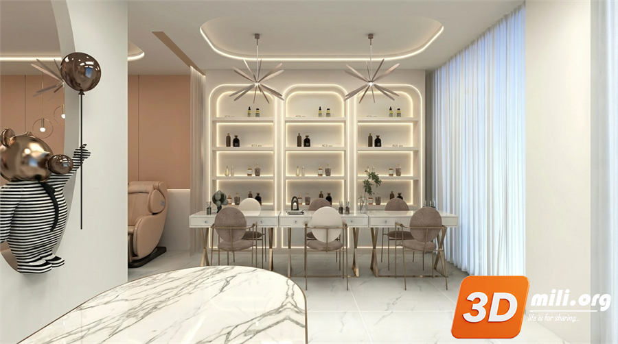 Beauty Salon Skp Files